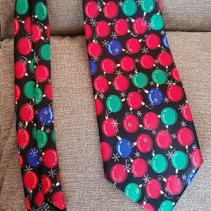 Nut cracker ties for Christmas